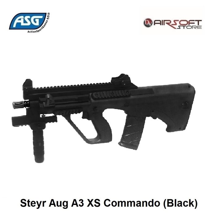 ASG Steyr Aug A3 XS Commando (Black)