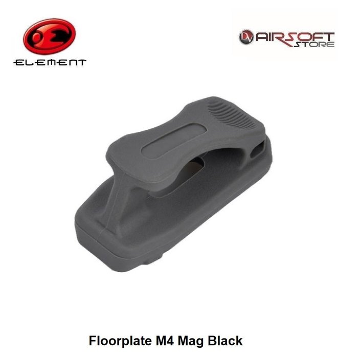 Element Floorplate M4 Mag Black