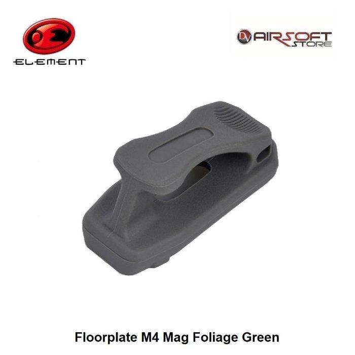 Element Floorplate M4 Mag Foliage Green