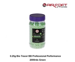 Nimrod 0.25g Bio Tracer BB Professional Performance 2000rds Green
