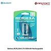 Olight Battery RCR123A 3.7V 650mAh Rechargeable