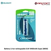 Olight Battery Li-Ion rechargeable 3.6V 3400mAh (type 18650)