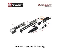 Armorer Works Hi-Capa screw nozzle housing