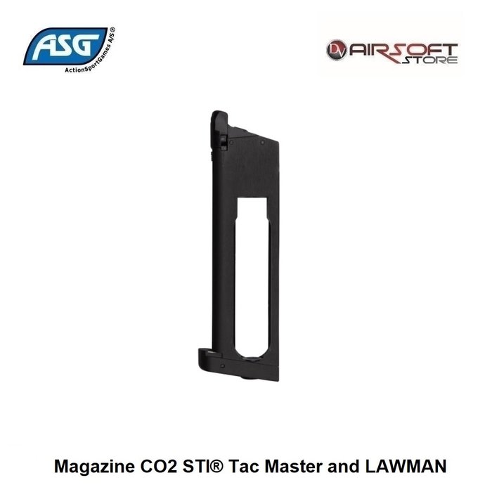 ASG Magazine CO2 STI® Tac Master and LAWMAN