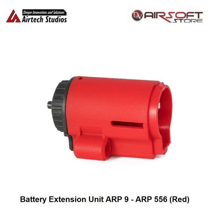 Airtech Studios Battery Extension Unit ARP 9 - ARP 556 (Red)
