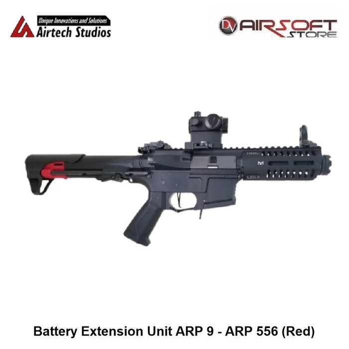 Airtech Studios Battery Extension Unit ARP 9 - ARP 556 (Red)