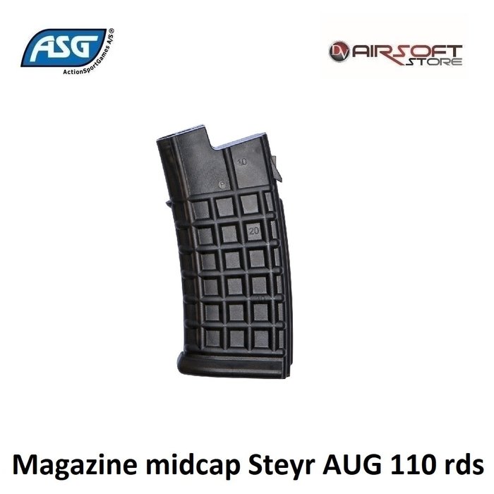 ASG Magazine midcap Steyr AUG 110 rds