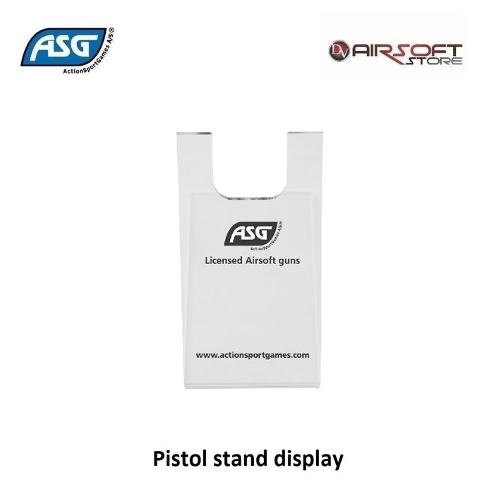 ASG Pistol stand display