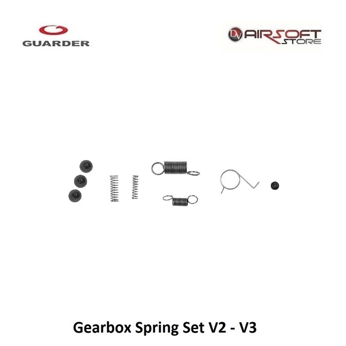 Guarder Gearbox Spring Set V2 - V3