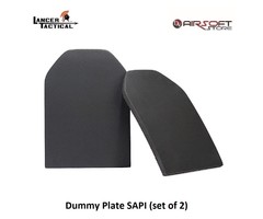 Lancer Tactical Dummy Plate SAPI (set of 2)