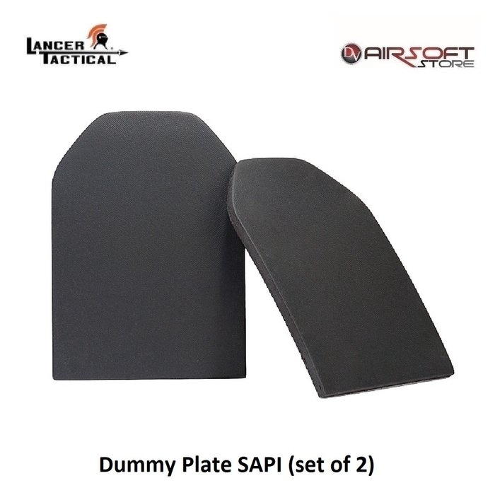Lancer Tactical Dummy Plate SAPI (set of 2)