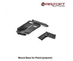 Mount Base for Pistol (polymer)