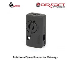 Ares Rotational Speed loader for M4 mags