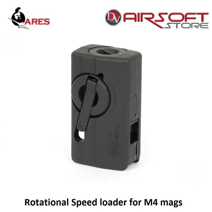 Ares Rotational Speed loader for M4 mags