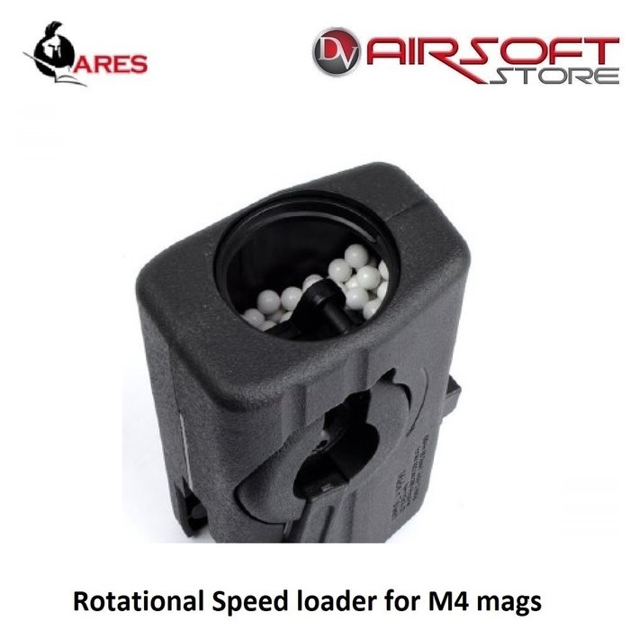 Ares Rotational Speed loader for M4 mags