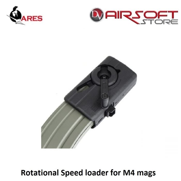 Ares Rotational Speed loader for M4 mags