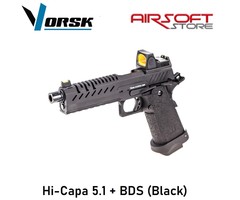 Vorsk Hi-Capa 5.1 + BDS (Black)