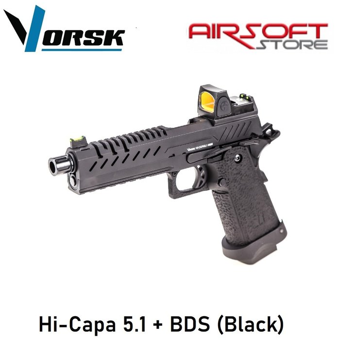 Vorsk Hi-Capa 5.1 + BDS (Black)