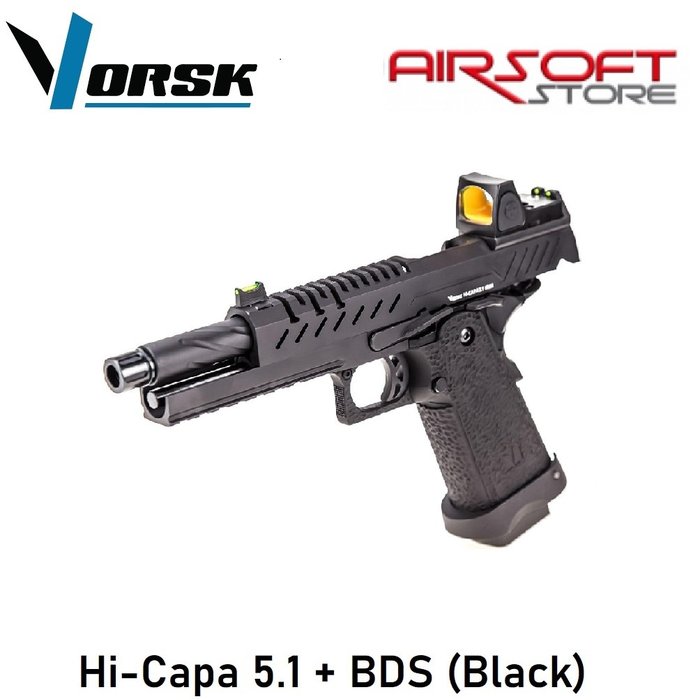Vorsk Hi-Capa 5.1 + BDS (Black)