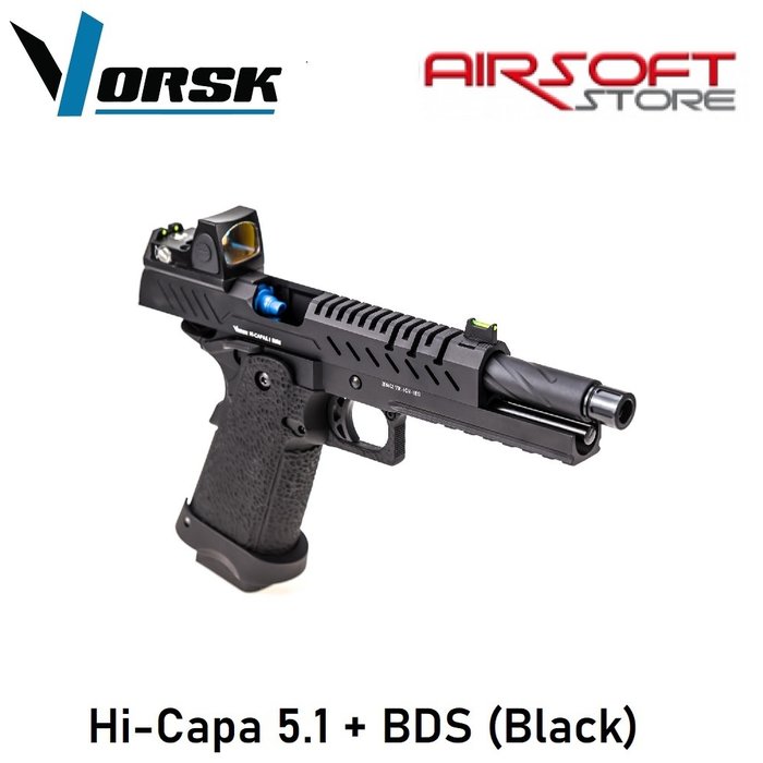 Vorsk Hi-Capa 5.1 + BDS (Black)