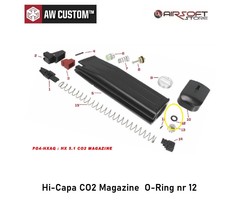Armorer Works Hi-Capa CO2 Magazine O-Ring nr 12
