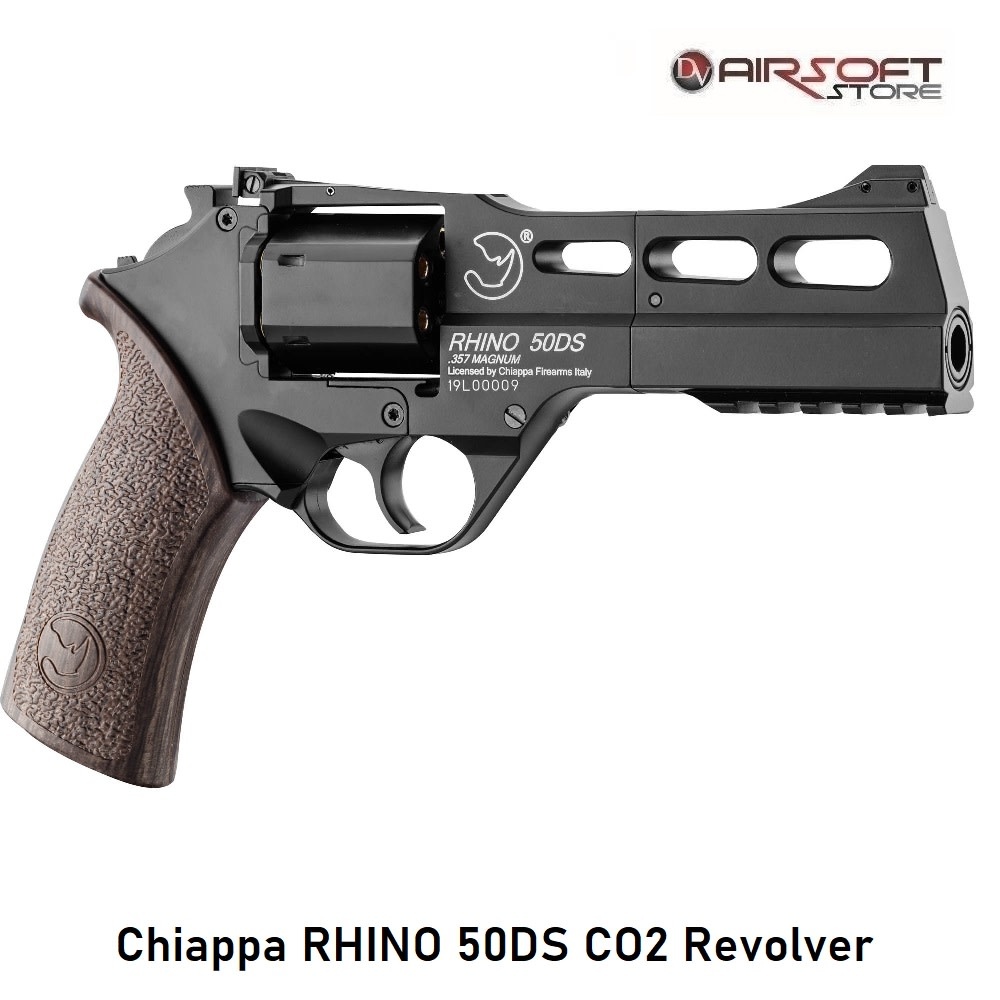 Chiappa RHINO 50DS CO2 Revolver - Airsoft Store