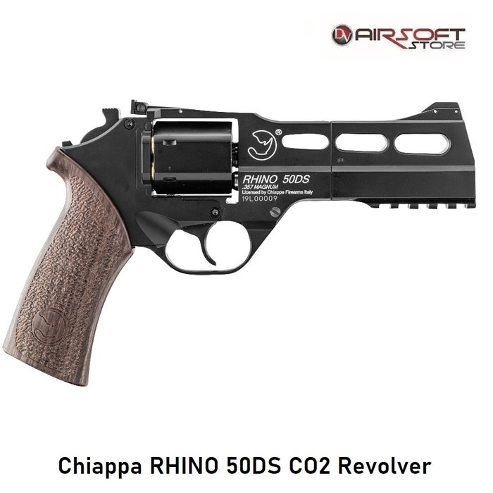 Chiappa RHINO 50DS CO2 Revolver