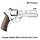 Chiappa RHINO 50DS CO2 Revolver Silver