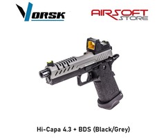 Vorsk Hi-Capa 4.3 + BDS (Black/Grey)