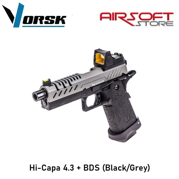 Vorsk Hi-Capa 4.3 + BDS (Black/Grey)