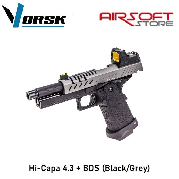 Vorsk Hi-Capa 4.3 + BDS (Black/Grey)