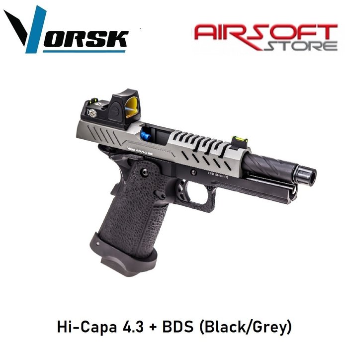 Vorsk Hi-Capa 4.3 + BDS (Black/Grey)