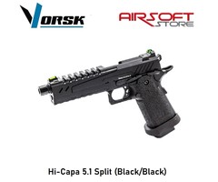 Vorsk Hi-Capa 5.1 Split (Black/Black)