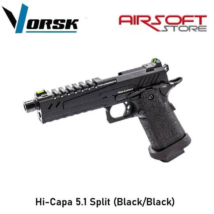Vorsk Hi-Capa 5.1 Split (Black/Black)