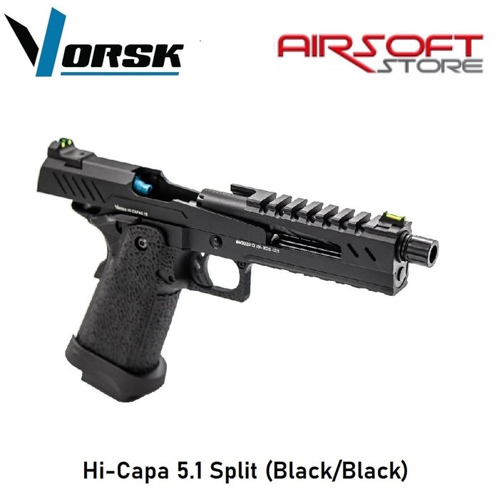 Vorsk Hi-Capa 5.1 Split (Black/Black)