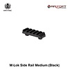 Krytac M-Lok Side Rail Medium (Black)