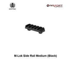 Krytac M-Lok Side Rail Medium (Black)