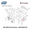 ASG MP9 Full Auto Sear - MP9-MOLD.23 - part 153