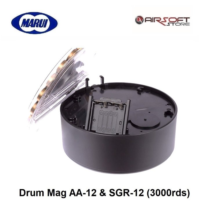 Tokyo Marui Drum Mag AA-12 & SGR-12 (3000rds)