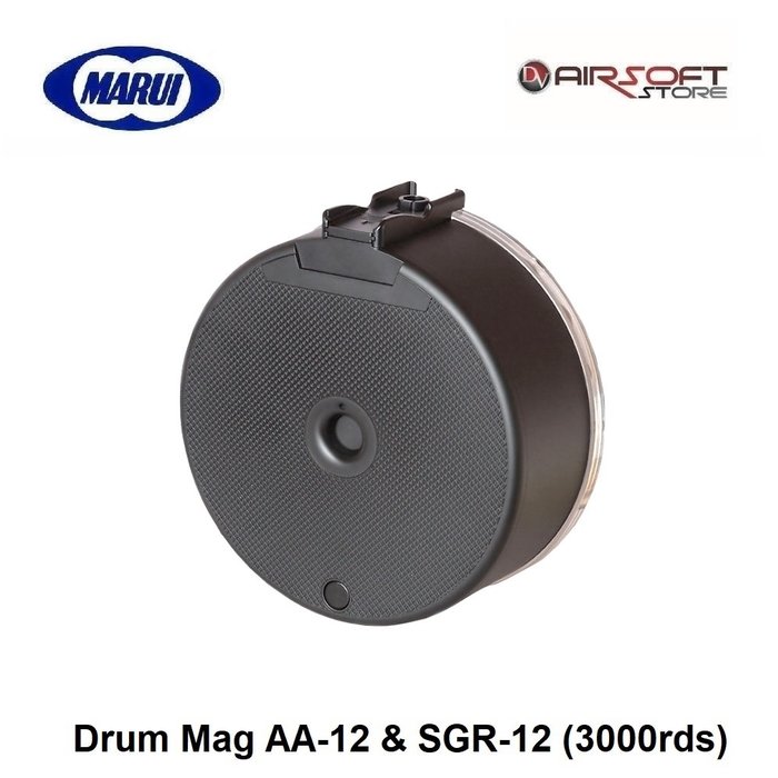 Tokyo Marui Drum Mag AA-12 & SGR-12 (3000rds)