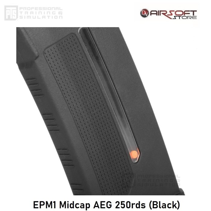 PTS EPM1 Midcap AEG 250rds (Black)