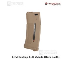 PTS EPM1 Midcap AEG 250rds (Dark Earth)