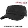 Brandit Head Cap Military Style (Black)