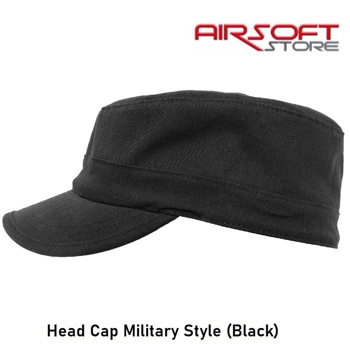 Brandit Head Cap Military Style (Black)