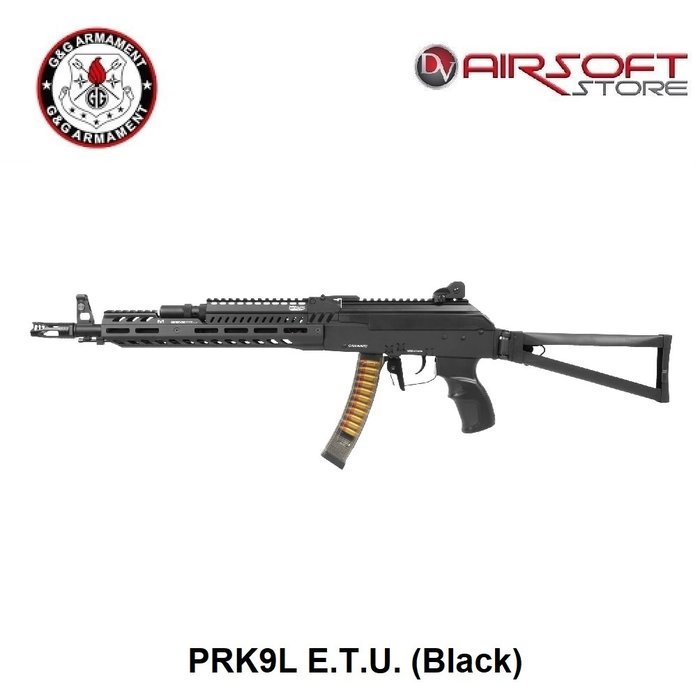 G&G PRK9L E.T.U. (Black)