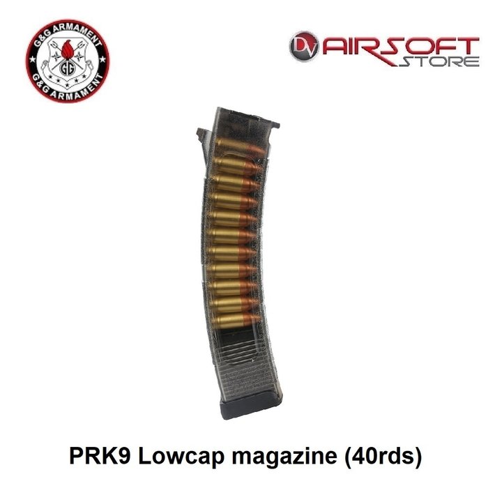 G&G PRK9 Lowcap magazine (40rds)