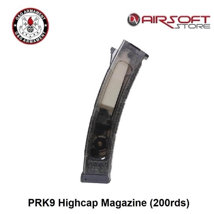 G&G PRK9 Highcap Magazine (200rds)
