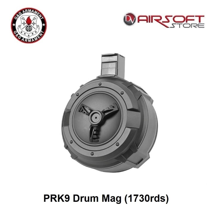 G&G PRK9 Drum Mag (1730rds)