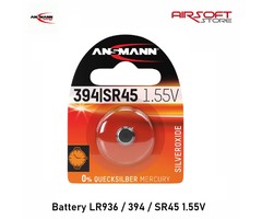 Ansmann Battery LR936 / 394 / SR45 1.55V