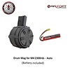 G&G Drum Mag for M4 2300rds - Auto with battery